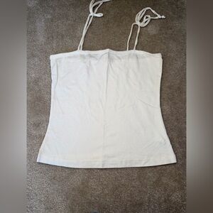 Women's White Tank Top